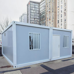 Meilleures ventes Grande maison conteneur avec maisons préfabriquées de luxe avec piscine Maisons modulaires préfabriquées pologne - Product Image 5