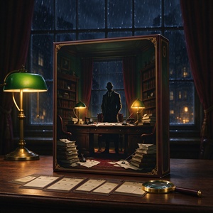 Midnight Case: Gioco di Carte per Gruppi con Misteri Detective, Indagini sul Luogo del Crimine e Risoluzione delle Enigmi 'Chi è il Colpevole?' - Product Image 6