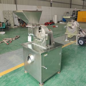 Moulin à épices électrique commercial de haute qualité en acier inoxydable avec pompe à engrenages grande capacité - Product Image 1