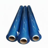 Film PVC Super Transparent, Rouleau de Plastique Flexible Haute Transparence, Feuille PVC Transparente Multi-usages pour Emballage et Couverture de Surface