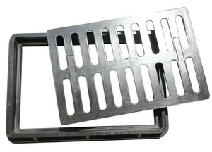 Cubierta de gabardina FRP de alta calidad, tapa de alcantarillado de drenaje GRP - Product Image 2