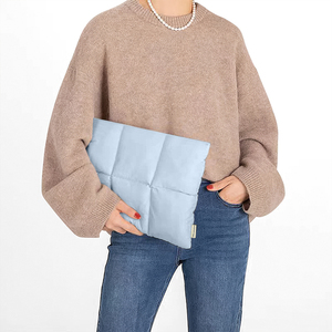 Tùy Chỉnh Trọng Lượng Nhẹ Nylon Puffy Máy Tính Bảng Bảo Vệ Máy Tính Trường Hợp Tay Áo Hàn Quốc Kinh Doanh Không Thấm Nước Máy Tính Xách Tay Bìa Máy Tính Xách Tay Túi - Product Image 5