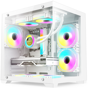 OEM 275M Glass Gaming Case Desktop Gabinete Gamer RGB Boitier Gamer Computer <span class=keywords><strong>PC</strong></span> Case <span class=keywords><strong>Chasis</strong></span> - Product Image 6