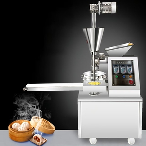 Macchina per la produzione di cereali completamente automatica 220V Turkish Manti Kubba Coxinha Tamales Tulumba Churros Bun Maker motore manuale - Product Image 2