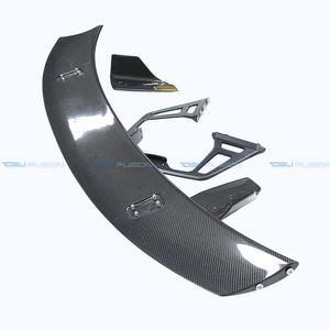 สปอยเลอร์หลังคาร์บอนไฟเบอร์แท้สำหรับ Hyundai Elantra N Avante CN7 ปี 2021-2025 รุ่น GT สไตล์ AD ชิ้นส่วนตกแต่งฝากระโปรงท้ายแบบสปอร์ต - Product Image 3