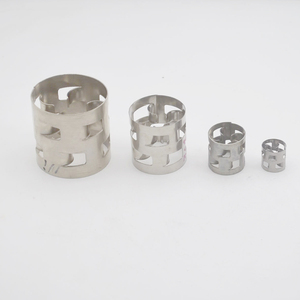 Металлические кольца <span class=keywords><strong>Pall</strong></span> из нержавеющей стали SS304/316L, 16 мм и 25 мм, случайная упаковка, от производителя Tiansheng по выгодной цене - Product Image 3