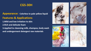 CGS-30H Glicinato de Cocoil Sódico CAS 90387-74-9 Materia Prima Química Diaria - Product Image 6