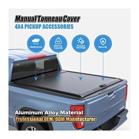 Couverture de benne électrique enroulable verrouillable pour pick-up GWM Poer Cannon - Accessoires automobiles