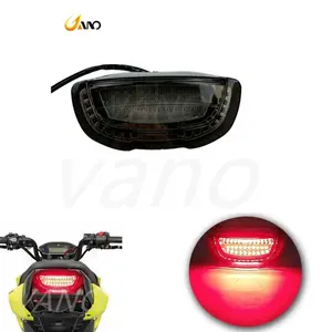 WANOU Motor Parts And Accessories Universal Modified LED Motorcycle Tail Light