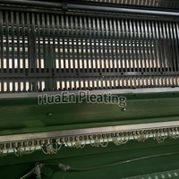 Máquina de Telar Jacquard Multifuncional Computarizada HE-217-T de 1700mm, Marca Changzhou HuaEn Factory, Modelo Princess con PLC
