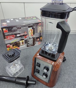 Licuadora Profesional Premier Hoffmans <span class=keywords><strong>HM</strong></span>-2086 de 2L y 4800W, Diseño Estético Plateado para Proyectos Inmobiliarios de Alta Gama, Venta al Por Mayor - Product Image 1