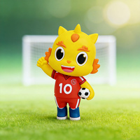 Jouets en PVC personnalisés à succès, figurines de personnages 3D mignons, boîtes mystères, fournisseur en gros