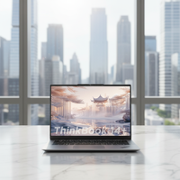 Lenovo ThinkBook 14 07CD Nuovo Laptop Ultra-Sottile per Business, Intel R7-8745H, 16G, 1T SSD, 2.8K, per Lavoro d'Ufficio