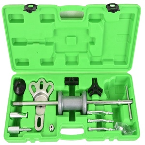 Martillo deslizante fundido de 17 piezas, garra de forja de baja presión y accesorios - Product Image 1