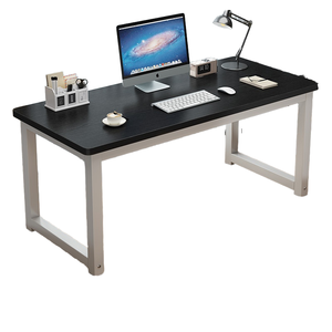 Máy tính hiện đại Máy tính để bàn bảng nhà/văn phòng hình chữ nhật bằng gỗ nghiên cứu bàn cho sinh viên phòng ngủ cho thuê ký túc xá bàn viết - Product Image 1