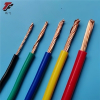 Fil électronique de diamètre de câble de 3.7mm de qualité supérieure VDE H07V- K 2.5mm2 fil électronique multibrin à noyau unique
