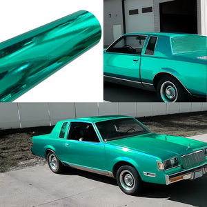 <span class=keywords><strong>Vinilo</strong></span> para Envolver Automóviles de 1.52*18m, Color Verde Espejo, Cian, Negro Cromo, <span class=keywords><strong>Vinilo</strong></span> Automotriz <span class=keywords><strong>3M</strong></span> - Product Image 1