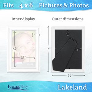 High Quality Home Decorative Photo <b>Frames</b> Living Room <b>Wall</b> Art Wholesale Custom Color 4X6 Mdf Picture <b>Frames</b> - Product Image 3