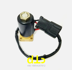 Válvula Solenoide 17A-15-17271 para Retroexcavadora Komatsu W380-3 S6D114, Excavadora para Maquinaria de Construcción - Product Image 4