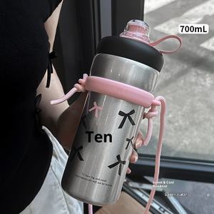 Grande tasse isotherme à café de voyage à double paroi vide - Garde au chaud 6h et au <span class=keywords><strong>froid</strong></span> 12h pour le bureau et l'extérieur Tasse - Product Image 3