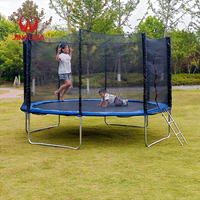 Stand mobile pour foire, grand trampoline extérieur commercial pour parcs d'attractions et carnavals