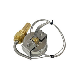 SPR OEM 63mm Temperaturanzeige mit Individueller Skala, Flexibler Kapillarrohrlänge, Verschiedene Schaftoptionen - Product Image 5