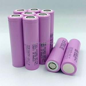 Batería de Litio Recargable Original <span class=keywords><strong>Samsung</strong></span> 18650 <span class=keywords><strong>26jm</strong></span> 2600mAh para Bicicleta Eléctrica - Product Image 2