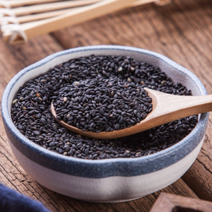 Graines de sésame noir naturelles, séchées et décortiquées, pour assaisonnement, pâtisserie et transformation alimentaire - Product Image 3