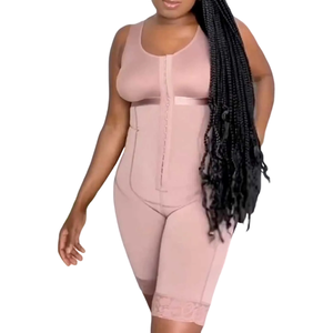 Faja Colombiana Postoperatoria de 3 Filas de Ganchos, Etapa 2, para BBL, Senos y Lipo, Compresión 360, Control Abdominal, Postparto - Product Image 1