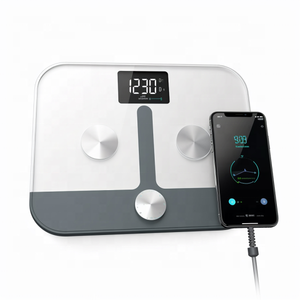 Le dernier IMC/BMR de la maison intelligente de l'usine 2025 Leone pour le capteur d'échelle de graisse corporelle Bluetooth pour les futures tendances de la salle de bain développement <span class=keywords><strong>futur</strong></span> - Product Image 4