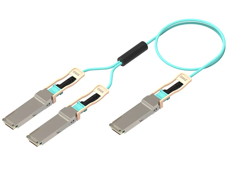 400G QSFP-DD FR4 2KM PAM4 1310nm DOM وحدة إرسال واستقبال بصرية متوافقة مع سييسكو وجونيبير 400GBASE