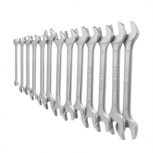 Juego de llaves combinadas 252 N/R13 de 8-30 mm, herramientas métricas de acero para reparación automotriz - Product Image 2