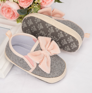 Zapatos Casuales de Primer Paso con Lazo Fácil de Poner para Bebé - Product Image 3