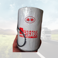 Suku Cadang Mesin Excavator Berkualitas Tinggi OEM, Filter Pemisah Air Bahan Bakar P551843 FS19735 untuk Truk