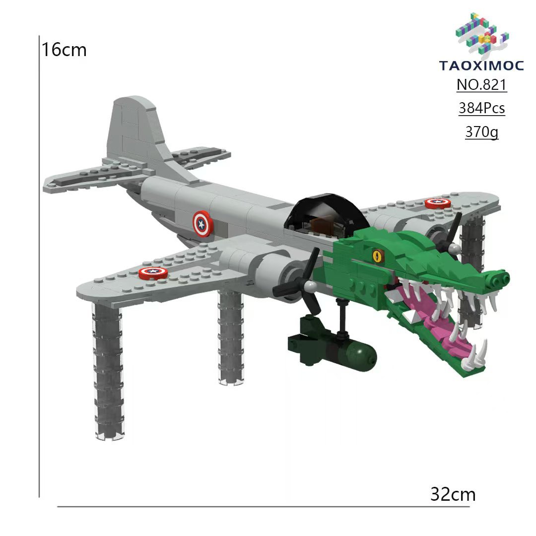 821 avions crocodile