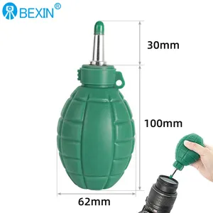 BEXIN china supplies Anti Dust Squeeze Rubber Silicone ball Air Cleaning Blower kit for computer pro camera lens phone Keyboard