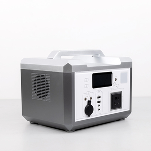 Alimentation portable d'urgence extérieure personnalisée 600W Lifepo4, station d'alimentation portable, chargeur externe 120W - Product Image 3