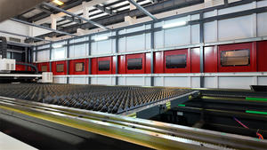 Máquina de Corte a <span class=keywords><strong>Laser</strong></span> Profissional de 12000w 6000x2000 com Plataforma de Troca, Máquina de Corte a <span class=keywords><strong>Laser</strong></span> de Fibra - Product Image 4