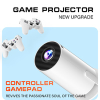 Proyector de Videojuegos Portátil M300 Max con Controlador Inalámbrico de 2.4G, Compatible con Salida HD de 720p, Nuevas Ventas