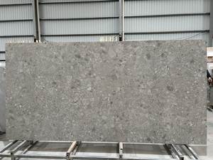 بلاط حجر صناعي تيرازو من المصانع الصينية، حجر مُلبد 1600×3200، بلاط للجدران والأرضيات لغرف المعيشة والفنادق، شكل ألواح كبيرة - Product Image 5