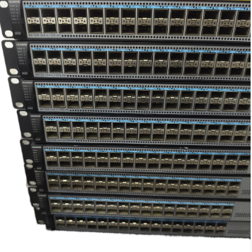 48-Port 10/100/1000Mbps SFP+ Full Optical Managed Switch 100Gbps Switch Capacity S6720S-32X-LI-32S-AC -SY Networking