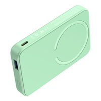 Banque d'alimentation sans fil magnétique 500mAh Chargeur rapide PD Batterie compacte compatible avec iPhone 14/13/12 Série