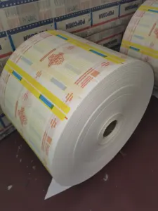 Factory Hot Selling 28-50gsm Food Grade Greaseproof Paper And Food Roll Paper