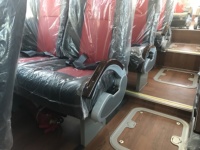 Autocar Neuf Populaire en Afrique, 48-70 Places, Bus de Tourisme de Luxe avec Toilettes