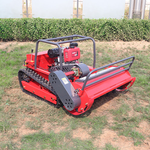 Cortadora de Césped Robótica Pequeña con Motor, Ancho de Corte 800mm 1000mm 1200mm, Cortadora de Césped con Control Remoto - Product Image 5