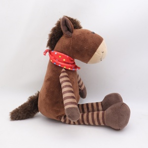 Sweet Dreams Buddy Baby Kawaii estilo miniatura para Pony juguete de peluche Super suave Figural caballo relleno Animal para niños alivio del estrés - Product Image 3