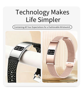 Bracelet intelligent B8 avec modes sportifs multiples, surveillance de la fréquence cardiaque et du sommeil, ultra-fin, contrôle par application, suivi de la forme physique - Product Image 5