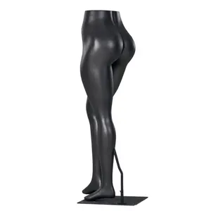 Sexy Plus Size Fiberglass Lower Body Leg Torso Mannequin Female Fat