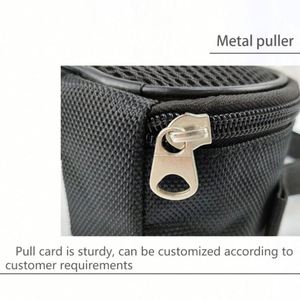 Custom <b>Mini</b> EVA Wireless <b>Speaker</b> Case Durable Lightweight Portable Storage Bag Zipper Closure Classic Style Audio <b>Speakers</b> for - Product Image 4