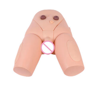 แบบจำลองการสวนปัสสาวะชายขั้นสูง อุปกรณ์ช่วยสอนการสวนปัสสาวะในมนุษย์ แบบจำลองฝึกอบรมการพยาบาลการสวนปัสสาวะ - Product Image 1